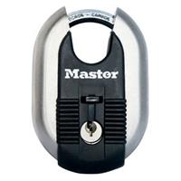 Masterlock Master Lock hangslot Excell 60mm RVS + versterkte beugel