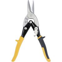 BRILLIANT TOOLS Hebel-Blechdurchgangsschere, gerader Schnitt - 