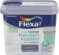 Flexa mooi makkelijk keukenkasten gebroken wit 0.75 ltr