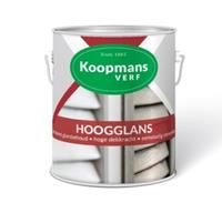 Koopmans hoogglans 305 donkergrijs 750 ml