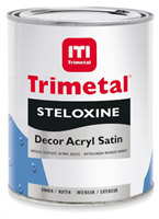 Trimetal steloxine decor acryl satin lichte kleur 1 ltr