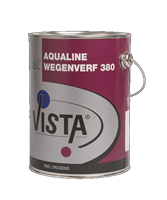 Vista aqualine wegenverf 380 ral 5012 lichtblauw 750 ml