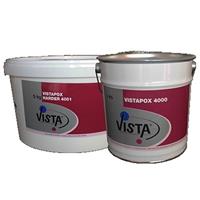 Vista pox 4000 donkere kleur 5 kg (zonder harder)
