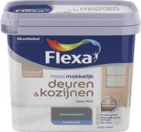 Flexa mooi makkelijk deur en kozijn zwart 0.75 ltr