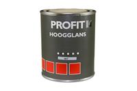 Profit hoogglans blauw 750 ml