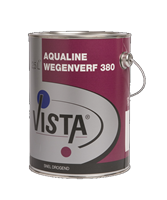 Vista aqualine wegenverf 380 ral 1023 verkeersgeel 750 ml