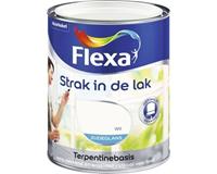 Flexa strak in de lak zijdeglans 1005 limegroen 750 ml