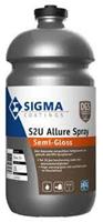 Sigma s2u allure spray semi-gloss wit 2 ltr