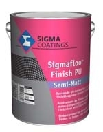 Sigma floor finish pu semi-matt kleur 5 kg
