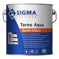 Sigma torno aqua semi-gloss wit 2.5 ltr