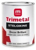 Trimetal steloxine decor brillant donkere kleur 1 ltr