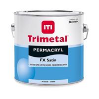 Trimetal permacryl fx satin kleur 2.5 ltr