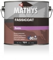 Mathys fassicoat wit 2.5 ltr