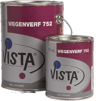 Vista wegenverf 752 ral 9010 zuiver wit 2.5 l