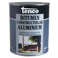Tenco bitumen constructielak aluminium 2.5 ltr