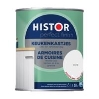 Histor perfect finish keukenkastjes zijdeglans wit 750 ml