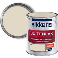 Sikkens buitenlak hoogglans wit 0.75 l