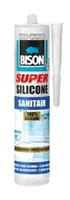 Bison super silicone sanitair transparant hang-statube 150 ml