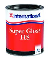 International super gloss hs 239 thames green 0.75 ltr