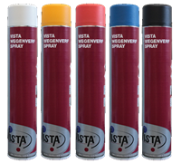 Vista wegenverf spray geel 750 ml