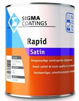 Sigma rapid satin kleur 2.5 ltr