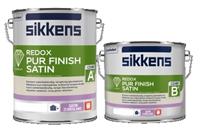 Sikkens redox pur finish satin kleur 5 ltr