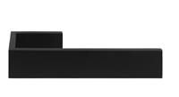 Formani Deurkruk Bob Manders RIBBON BM101 geveerd op verborgen rozet - mat zwart
