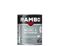 Rambo pantserbeits meubel en interieur mat 0743 riet groen 750 ml