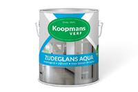 Koopmans zijdeglans aqua 373 wit 250 ml