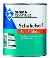 Sigma schakelverf semi gloss wit 0.5 ltr