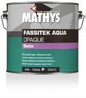 Mathys fassitek aqua opaque wit 2.5 ltr