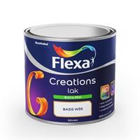 Flexa creations lak mat lichte kleur 2.5 ltr
