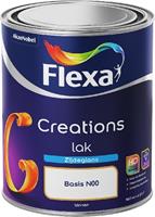 Flexa creations lak zijdeglans lichte kleur 2.5 ltr