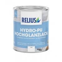 Relius hydro-pu hochglanzlack wit 2.5 ltr
