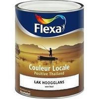 Flexa couleur locale hoogglans 7075 positive thailand ginger 750 ml
