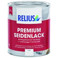 Relius premium seidenlack wit 0.75 ltr