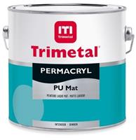 Trimetal - Permacryl PU Matt Type kleur: Mengkleuren, Inhoud:  1 l