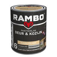 Rambo pantserlak deur en kozijn zijdeglans transparant kleurloos 750 ml