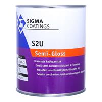 Sigma s2u semi-gloss wit 2.5 ltr
