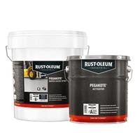 Rust-oleum pegakote ral 7035 lichtgrijs 4 kg