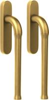 Formani Hefschuifdeurbeslag Edward van Vliet NOUR EV231PA massieve paarsgewijze set - PVD mat goud