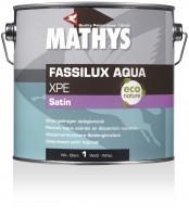 Mathys fassilux aqua xpe gloss wit 2.5 ltr