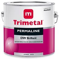 Trimetal permaline dw brillant kleur 1 ltr