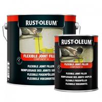 Rust-oleum flexibele voegenvuller basis grijs 1.4 ltr