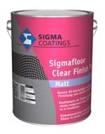 Sigma floor clear finish pu matt 5 kg