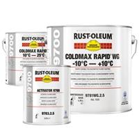 Rust-oleum coldmax rapid standaard ral 7035 lichtgrijs 2.5 ltr