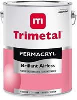 Trimetal permacryl brillant airless lichte kleur 5 lt