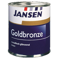 Jansen aqua deko goldbronze 125 ml