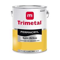 Trimetal permacryl satin airless kleur 5 ltr