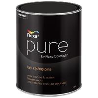 Flexa Pure Lak Watergedragen Zijdeglans 1 Liter 100% Wit